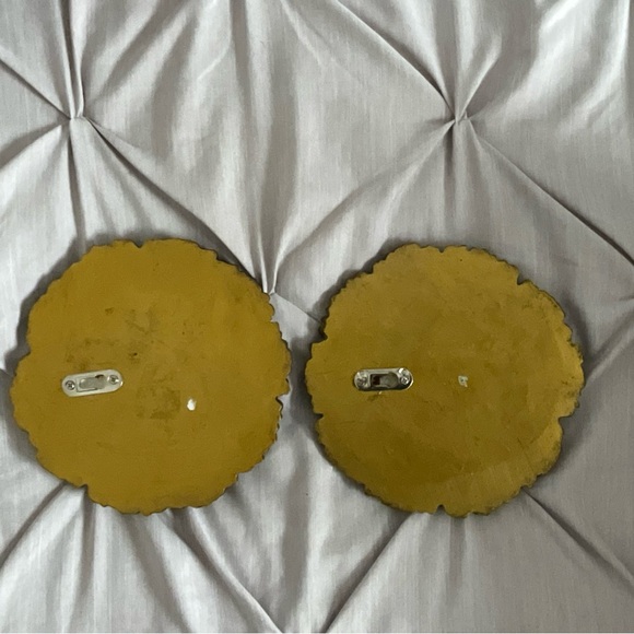 Antique Bronze Lion and Elephant Wall Decor - Picture 5 of 5